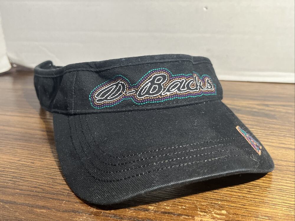 Arizona Diamondbacks D-backs Adjustable Visor MLB Annco Vintage